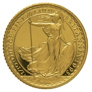 1993 Proof 1/10oz Gold Britannia Coin