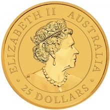 2022 1/4oz Australian Kangaroo Gold Nugget Coin