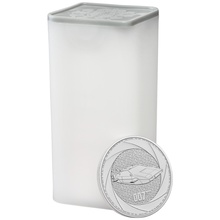 2024 Six Decades of 007, Bond of the 1970s 1oz Silver Coin