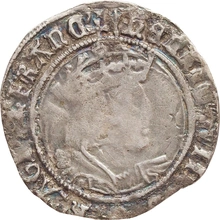 Silver Groat Fourpence Coin Henry VIII Fair