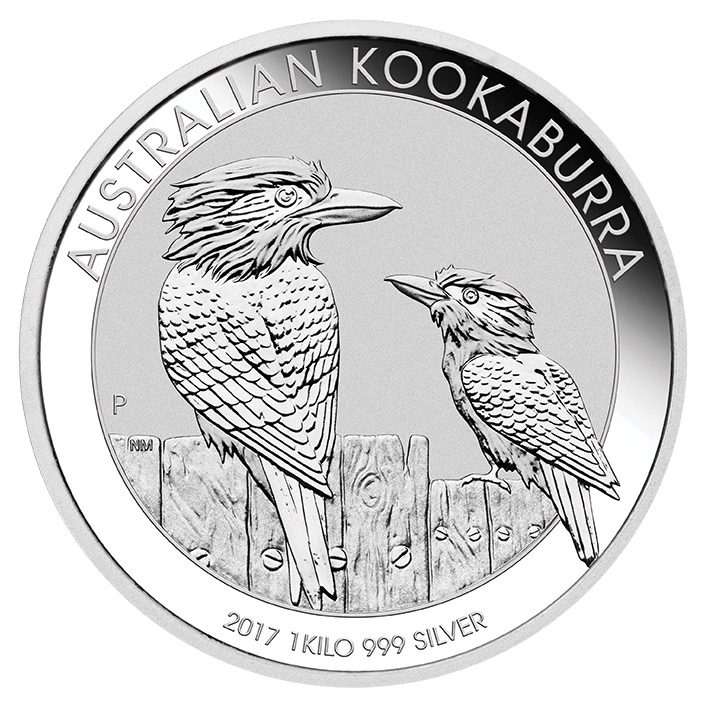 2017 Australian Kookaburra Silver Coin 1kg