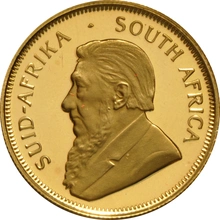 1989 Proof 1/4oz Krugerrand Gold Coin