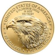 2026 American Eagle Gold Coin 1oz