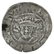 1307-1327 Edward II Silver Penny Bishop Beaumont Class 15a