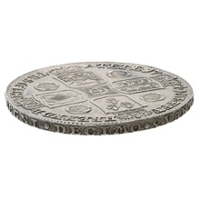 1741 Silver Crown Coin George II D. QVARTO