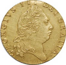 1798 George III Gold Guinea Extremely Fine