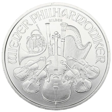 2008 Austrian Philharmonic Silver Coin 1oz