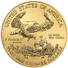 2021 1/2oz American Eagle Gold Coin