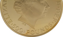 2013 Proof 5oz Gold Britannia Coin Boxed