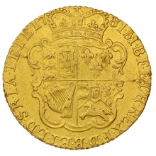 1781 George III Half Guinea
