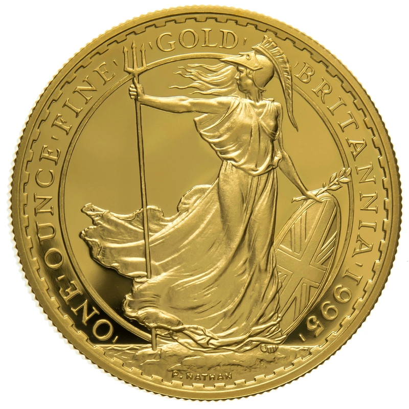 1995 Proof Gold Britannia Coin 1oz