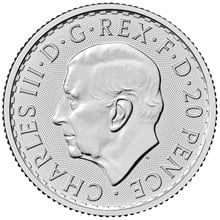 2025 Britannia 1/10oz Silver Coin