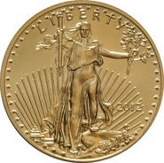 2012 1/2oz American Eagle Gold Coin
