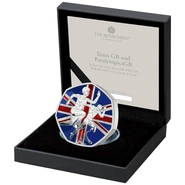 2024 Proof 50p Team GB Olympics Silver Coin Boxed