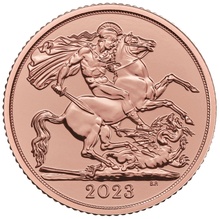 2023 £2 Coin Gold Double Sovereign Coronation