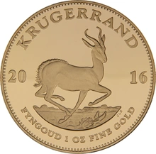 2016 Proof Krugerrand Gold Coin 1oz