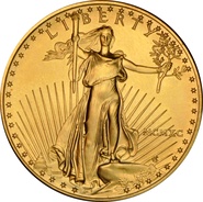 1990 American Eagle Gold Coin 1oz MCMXC