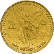 Mexican Libertad Gold Coin 1/20oz