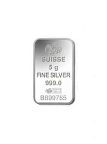 Second Hand 5g Silver Bar / Round