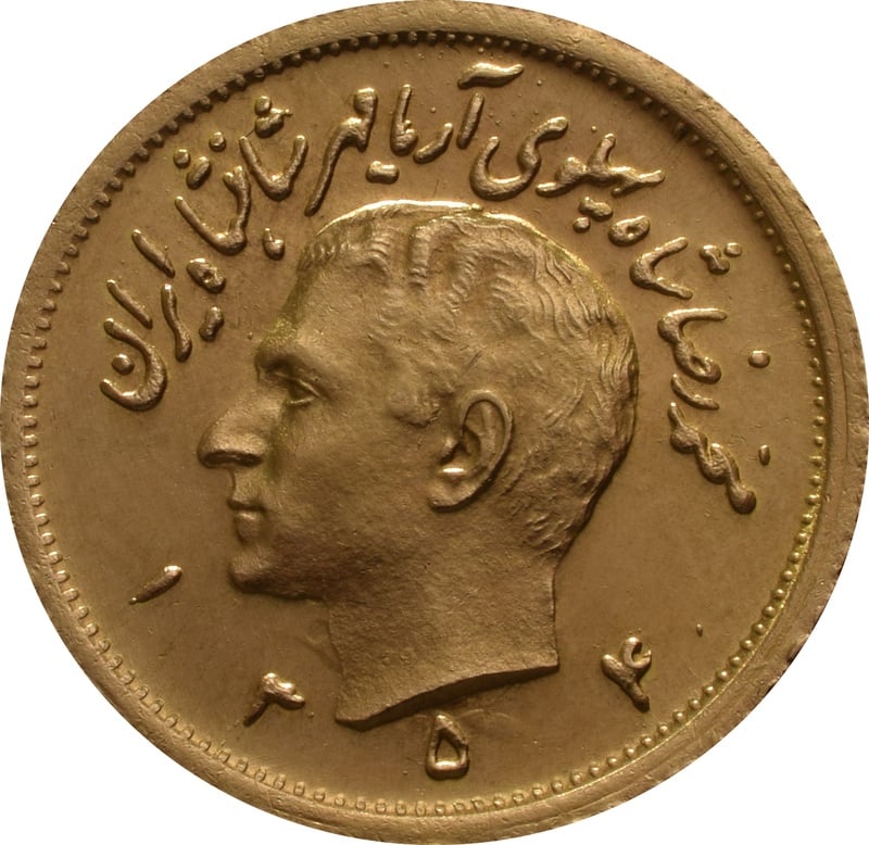1 Pahlavi Mohammed Reza Shah 1945-1979