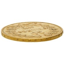 1839 French 20 Francs Gold Coin Louis-Philippe Laureate Head A