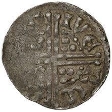 1247-1279 Irish Henry III Silver Penny Ricard on Dublin