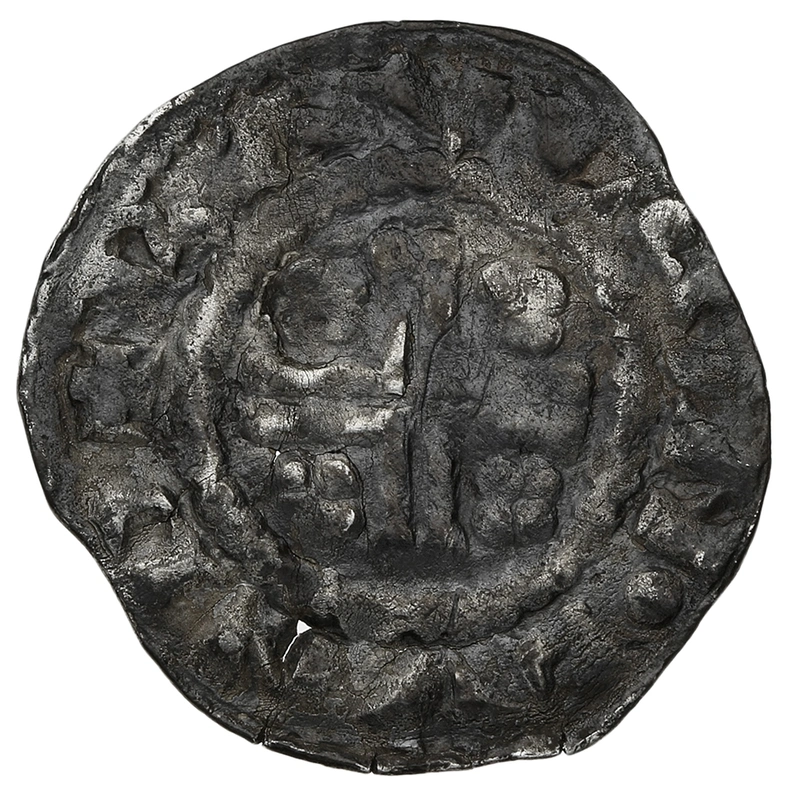 1180-1189 Henry II Silver Penny Hammered Raul London Fine