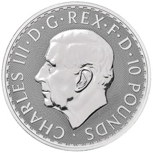 2024 Britannia 10oz Silver Coin