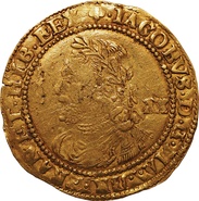 Laurel Gold Coin James I