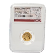 2017 Proof 1/10oz Gold Britannia Coin NGC PF70