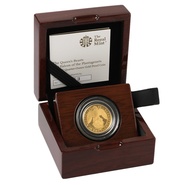 2019 1/4oz Proof Falcon of the Plantagenets Gold Coin Queen's Beasts Boxed