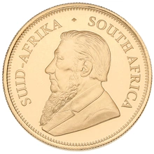2017 Proof 1/2oz Krugerrand Gold Coin 50th Anniversary Boxed