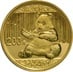 2017 15g Chinese Panda Gold Coin