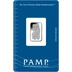 2.5g Platinum Bar PAMP Lady Fortuna Minted