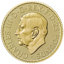 2026 Quarter Ounce Britannia Gold Coin Gift Boxed