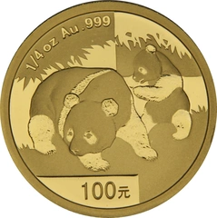 2008 1/4oz Chinese Panda Gold Coin
