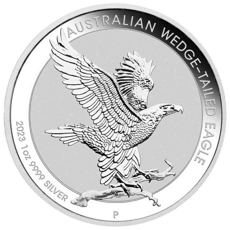 2023 Australian Wedge Tailed Eagle Silver Coin 1oz