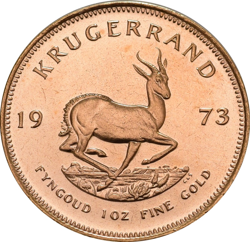 1973 1oz Gold Krugerrand