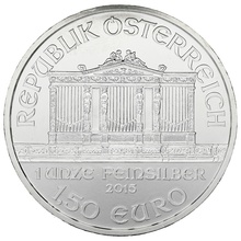 2015 Austrian Philharmonic Silver Coin 1oz