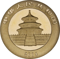2004 1/10oz Chinese Panda Gold Coin