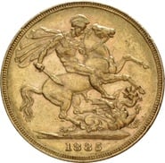 Specific Year Collectible Sovereigns