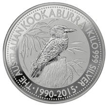 2015 Australian Kookaburra Silver Coin 1kg