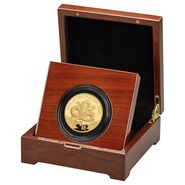 2024 Royal Mint 5oz Year of the Dragon Proof Gold Coin Boxed
