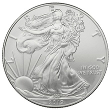 2019 American Silver Eagle Coin 1oz