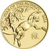 2016 Year of the Monkey Gold Coin 1oz Royal Mint Lunar Series