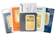 1oz Gold Bars Best Value (Brand New)