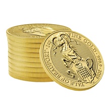 2019 1oz Yale Of Beaufort Gold Coin Queen's Beasts - From 2019 1oz Yale Of Beaufort Gold Coin Queen's Beasts - From