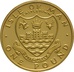 1984 Gold Proof £1 One Pound Manx Town Series - Castletown