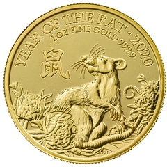 Royal Mint Gold Lunar