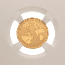 2017 Proof 1/10oz Gold Britannia Coin NGC PF70